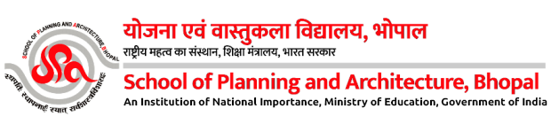 School of Planning and Architecture, BhopalLogo